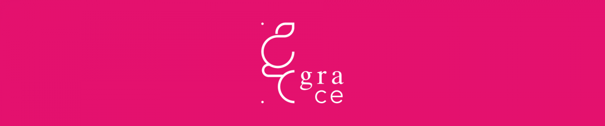 grace banner pink